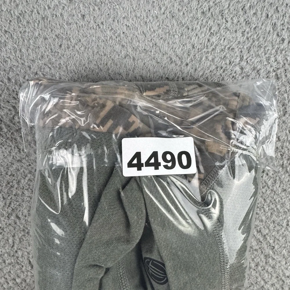 Wild Things Tactical Shirt Mens Xl‎ Green Camo Long Sleeve Padded Elbows